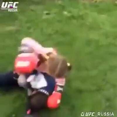 He learned his lesson after that