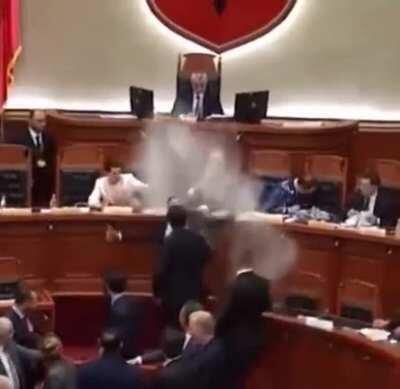 Albanian Parliament