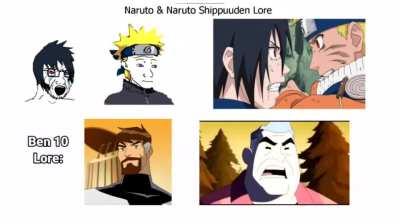 Ben Ton > naruto