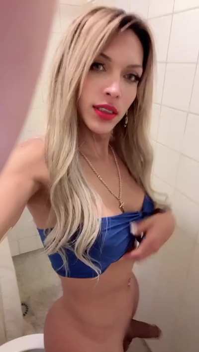 Hope you won't mind sucking it all day long.