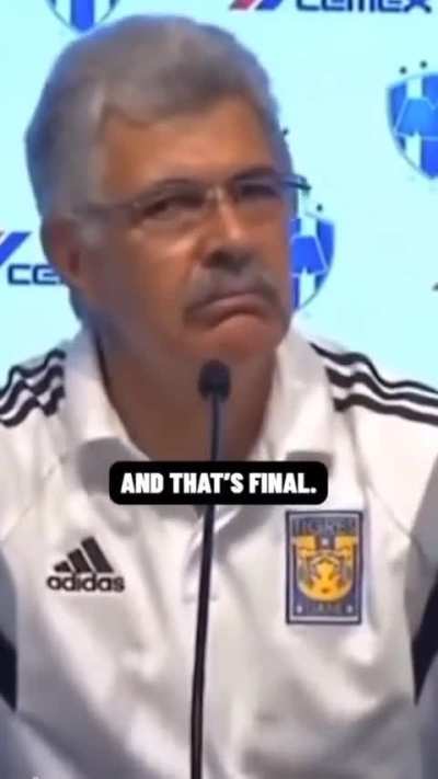 Soccer manager has a meltdown when journalist refuses to obey orders 