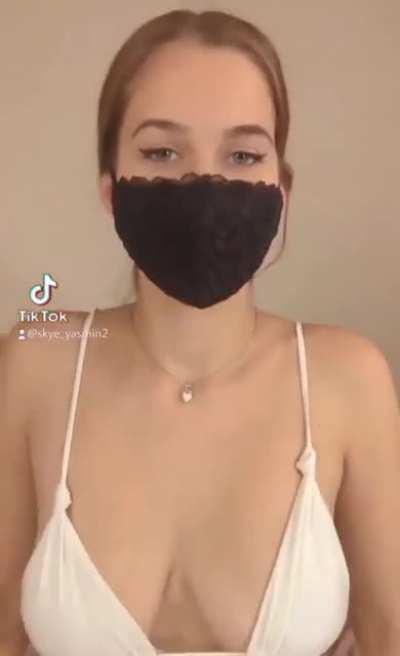 Bouncing in my new bikini! and then..