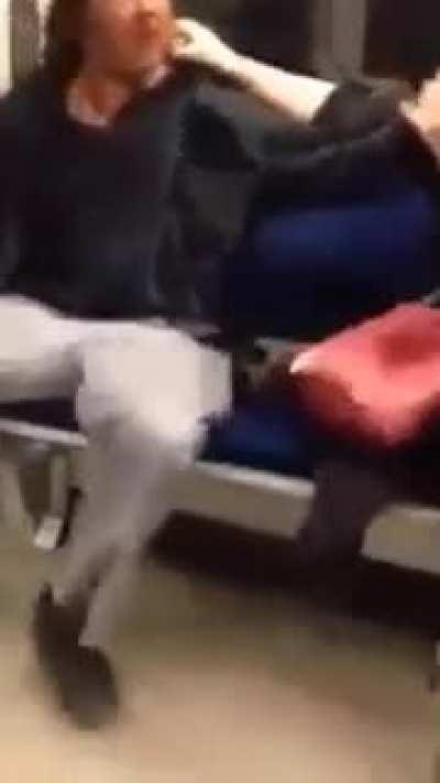 Should've arrested the crazy woman instead