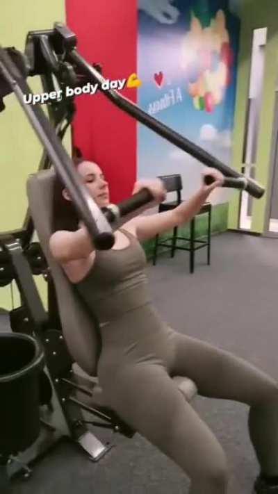 Upper body day