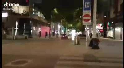 Die Polizei in Wien ...