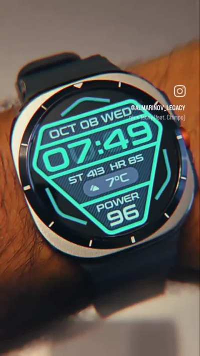 CORE Remastered watch face available on Facer