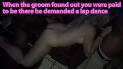 His bride would be fine with this... right?