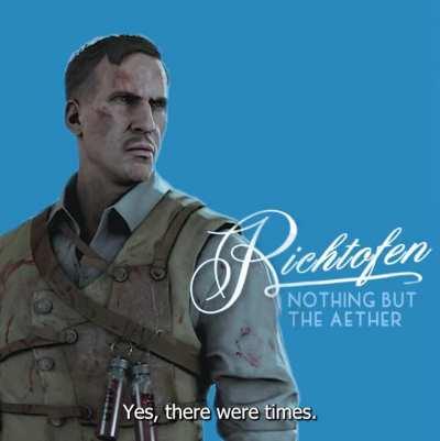 Primis Richtofen sings My Way by Frank Sinatra ( He finally got to sing it )