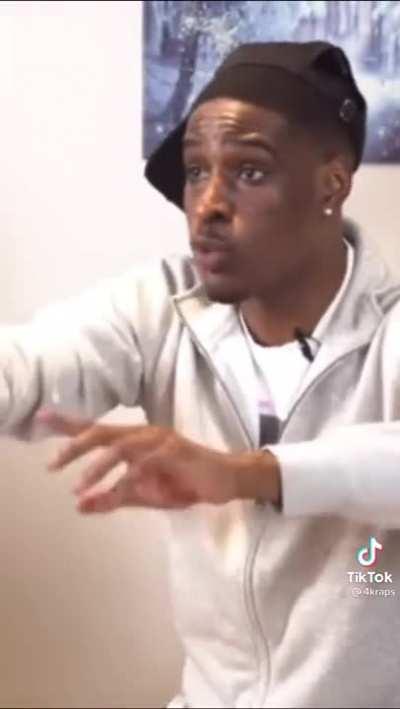 This woman talking about what kind of men she wants...