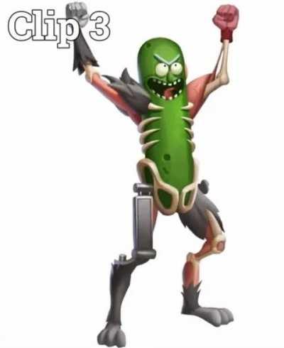 Pickle Rick vs Ruby Rose Lines (Multiverse)