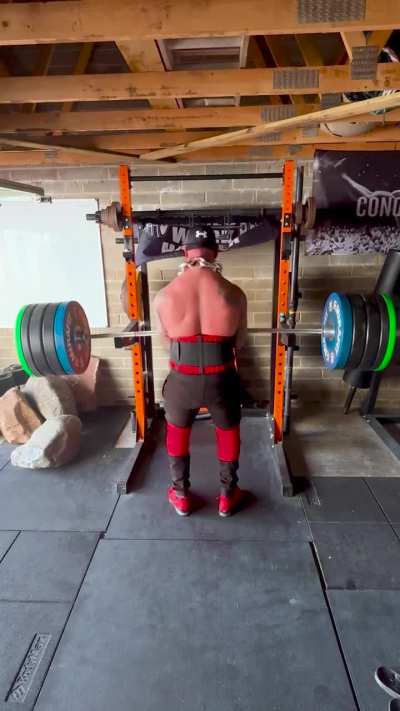 200kg/440lb zercher - 90kg/198lb bodyweight
