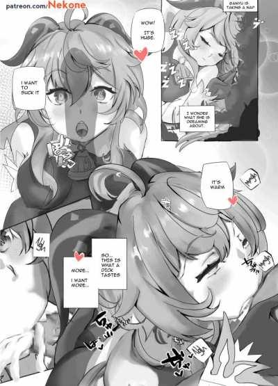 Get busy fucking, or get busy sucking (nekone) [Genshin Impact]