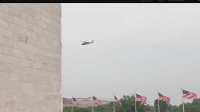 Robot army dogs showcased at Trump's parade...😯