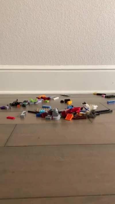 The perks of being an amputee