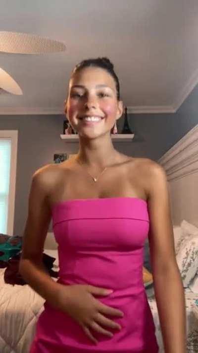 Since everyone loved my last two posts of her and wanted to see more of her, here’s pt. 3 of her in her pink dress (IRTR)