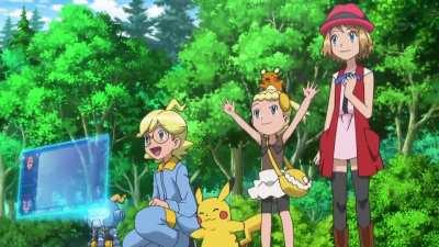 Ash vs Champion Diantha | Pokémon: XY&Z