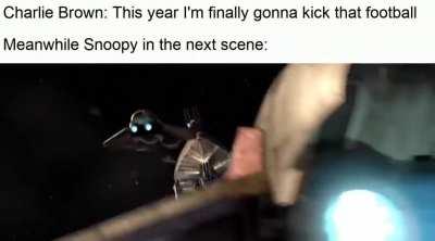 Man is in the trenches