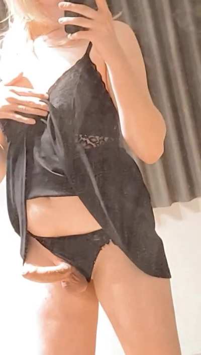 Any straight guys wanna taste tgirl ?