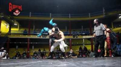 How to get out of a headlock in the most lucha libre style possible