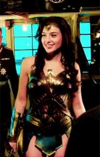 Wonder Woman bts