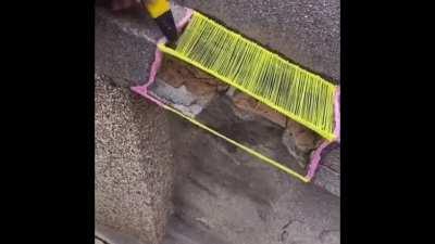 The pain watching this was immense