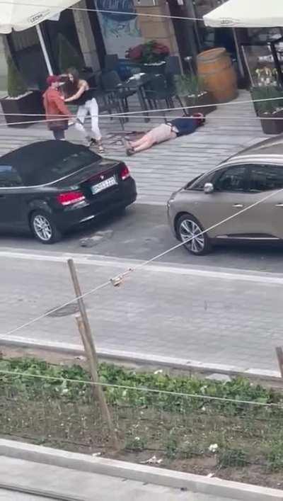 Jealous Lover Shoots His Ex-Girlfriend's New Fiancé