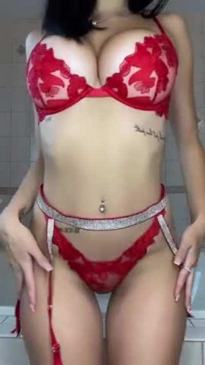 Do you wanna suck on my boobies? link in the comments