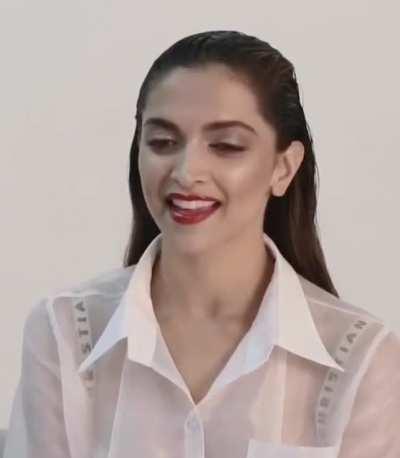 Tongue play by Deepika Padukone