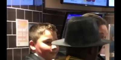 if you can't play flute, you play saxophone (legends never die JJ)