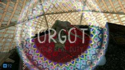 Getting high with Vortigaunt bruh on water pipe (Swelter)