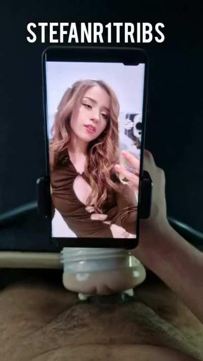 Pokimane always getting amazing fuck tribs