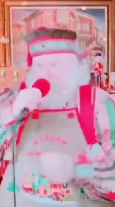 O hel naw, Santa is yharon???