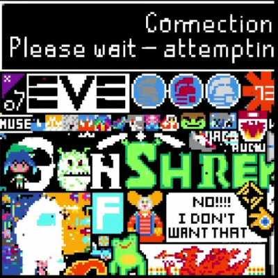 the genshin logo fail on r/place