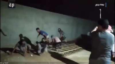 full auto one handed ak47 wasn't the best idea