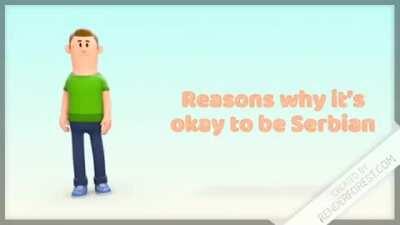 Serbia 😡🤮🤚