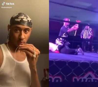 I know tik tok bad but I found a genuine good clip. Enjoy!