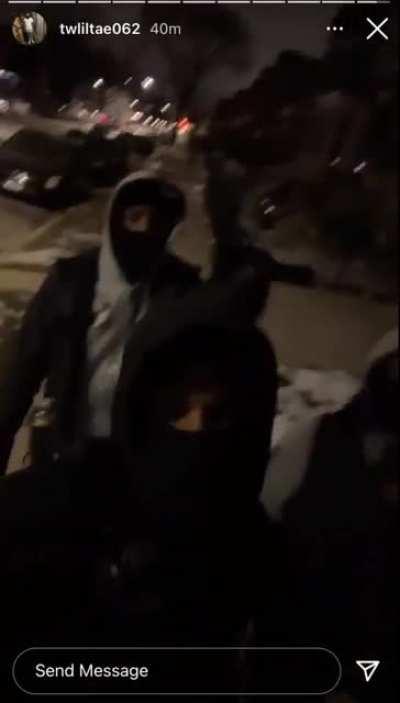 Just in: Lil Tae (TW) is currently sliding on the opps! 👀