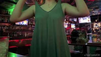 This is how I would flirt with you in a bar