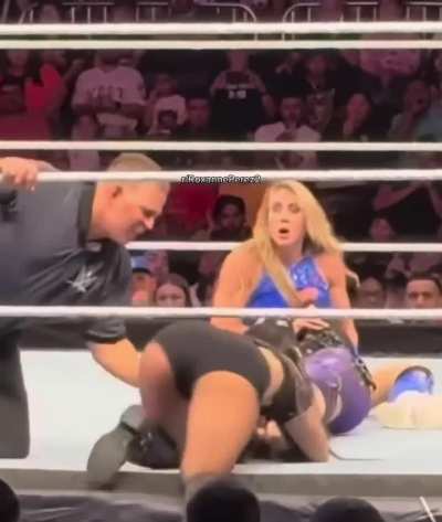 Roxanne Perez in those shorts 😳 imagine seeing it up close!