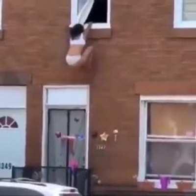 HMFT after I fall while hanging from a window