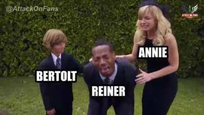 Previously on Attack on Titan.  