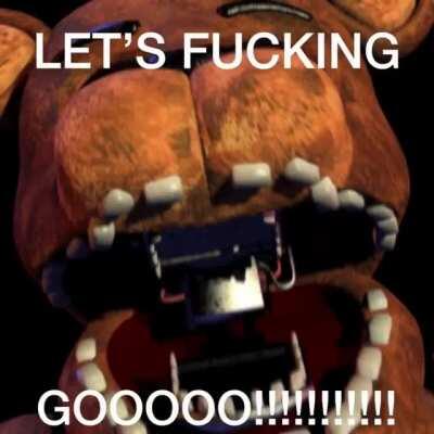 (loud warning) When the freddy mii costume!