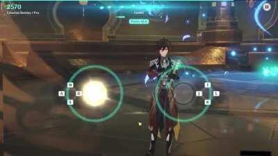 I'm playing the lyre over here