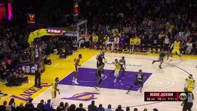 [Highlight] Another Westbrook turnover lets Kawhi hammer the final the nail in the coffin, as Steve Ballmer spazzes out on the sidelines.