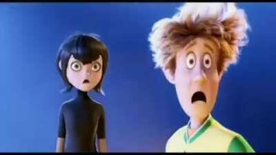 Wtf Dracula from Hotel Transylvania literally sang the epic intro