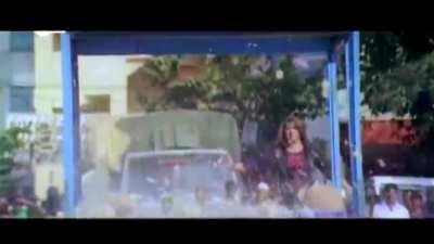 Gals, meet Lady Singham from Tollywood [Accidentally discovered this while searching for the source of a meme]