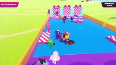 Well that's one way to get 1st place