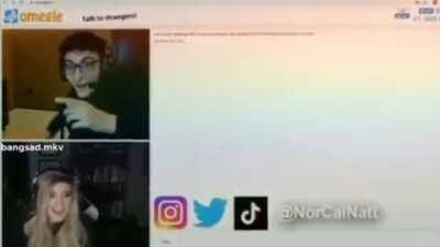 When Henry goes on Omegle