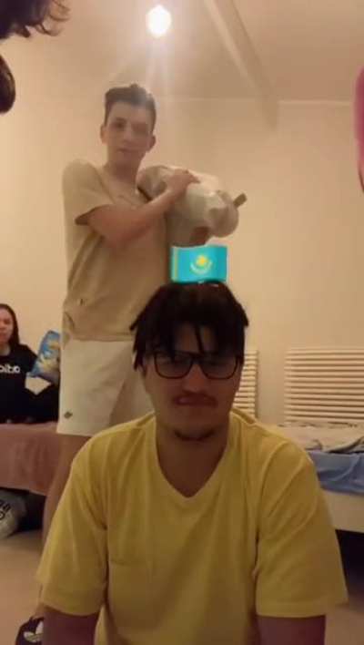 That hit was personal
