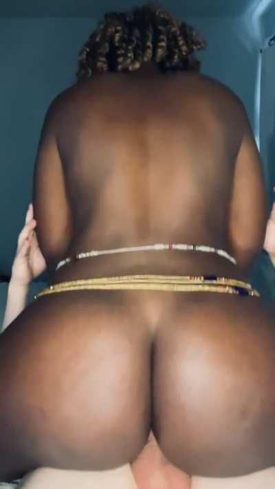 Part One of the anal video we shot for y’all.